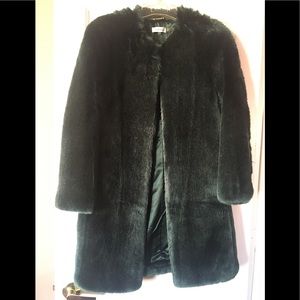 Calvin Klein envious green coat